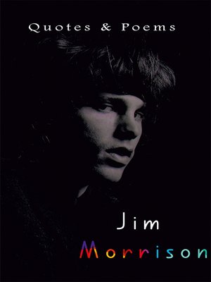cover image of Jim Morrison: Quotes & Poems